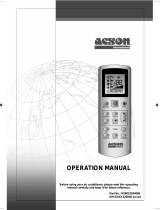 Acson GS02 Instrucciones de operación