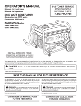 Black Max BM903650 Series Manual de usuario