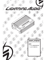 Lightning Audio LA-1000MDMINI Manual de usuario