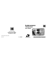 Kodak Advantix T30 Manual de usuario