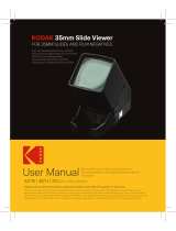 Kodak 35mm Slide Viewer Manual de usuario