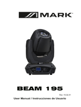 Mark beam 195 Manual de usuario
