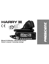 PRESIDENT HARRY III -  2 El manual del propietario