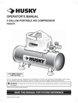 Husky H2G3TK Manual de usuario