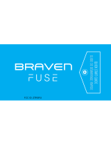 Braven Fuse Manual de usuario