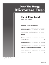 Maytag MMV4205BAS - 2.0 cu. Ft. Microwave Oven Guía del usuario