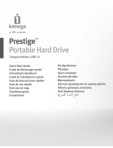 Iomega Prestige 34808 Guía de inicio rápido