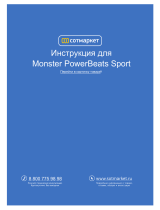 Monster PowerBeats Sport Manual de usuario