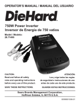 DieHard 28.71495 Manual de usuario