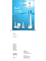 Oral-B Oral b 3000 Manual de usuario