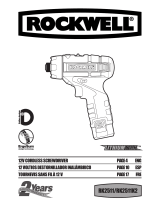 Rockwell RK2511 Operating Instructions Manual