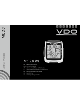VDO MC 2.0 WL Manual de usuario