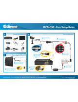 Swann DVR4-9*50 Guía de instalación