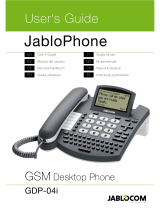 Jablocom JabloPhone GDP-04i Manual de usuario