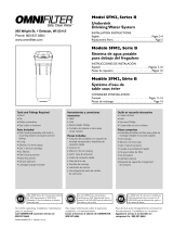 OmniFilter SFM2 Installation Instructions Manual