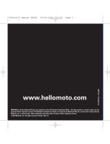 Motorola HS820 - Headset - Over-the-ear Manual de usuario