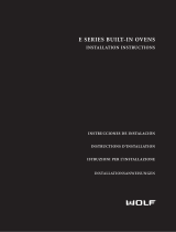 Wolf E Series Manual de usuario