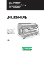 Rancilio Millennium SDE Manual de usuario