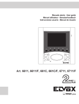 Elvox 661C/F Manual de usuario