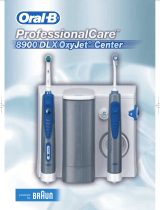 Oral-B ProfessionalCare 8900 DLX OxyJet Center Manual de usuario
