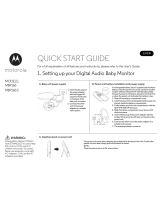 Motorola MBP160 Guía de inicio rápido