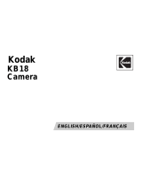 Kodak KB18 Manual de usuario