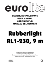 EuroLite Rubberlight RL1-230 Manual de usuario