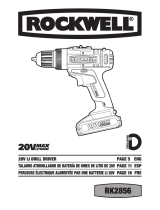 Rockwell RK2856 Manual de usuario