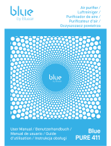 Blue PURE 411 Manual de usuario