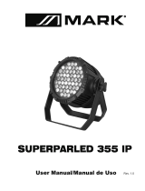 Mark Superparled 355 IP Manual de usuario