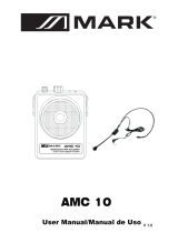 Mark AMC 10 Manual de usuario