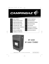 Campingaz CR 5000 Turbo El manual del propietario