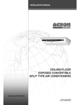 Acson SL30C Guía de instalación