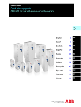 ABB ACQ580 Quick Start Up Manual