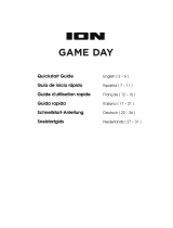 iON Game Day Guía de inicio rápido