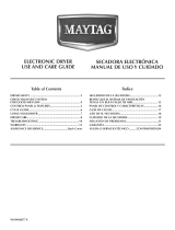 Maytag MEDX5SPAW0 Guía del usuario