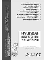 Hyundai HYWE 20-90 PRO Manual de usuario