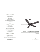 Craftmade Ranger CXL52CF Manual de usuario