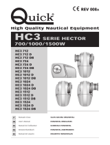 Quick HC3 1512 DB Manual de usuario
