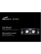 Eagle Arion ET-AR516R-BK Manual de usuario