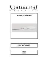 Continental Electric CE22881 Manual de usuario