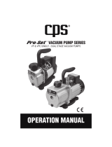 CPS Pro-Set VP12D Instrucciones de operación