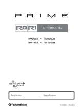 Prime RM1652 Installation & Operation Manual
