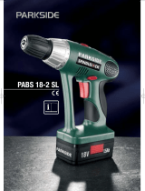 Parkside KH 3101 2 SPEED RECHARGEABLE ELECTRIC DRILL DRIV… Manual de usuario