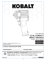 Kobalt 0840781 Manual de usuario