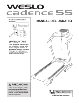 Weslo Cadence 55 Manual de usuario