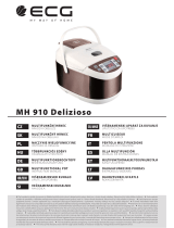 ECG MH 910 Manual de usuario
