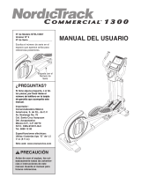 NordicTrack 1300 Elliptical Manual de usuario