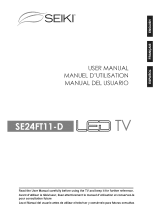 Seiki SE24FT11-D Manual de usuario