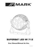 Mark SUPERBAT LED WI 712 Manual de usuario